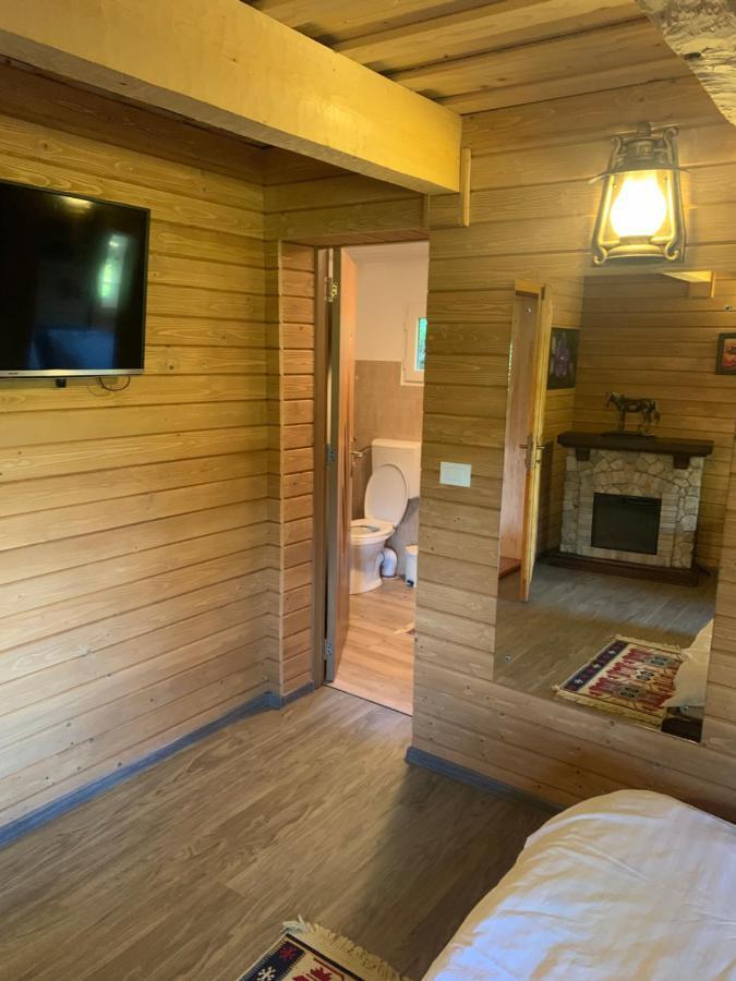 Casuta Bunicilor Villa Viseu de Jos Esterno foto