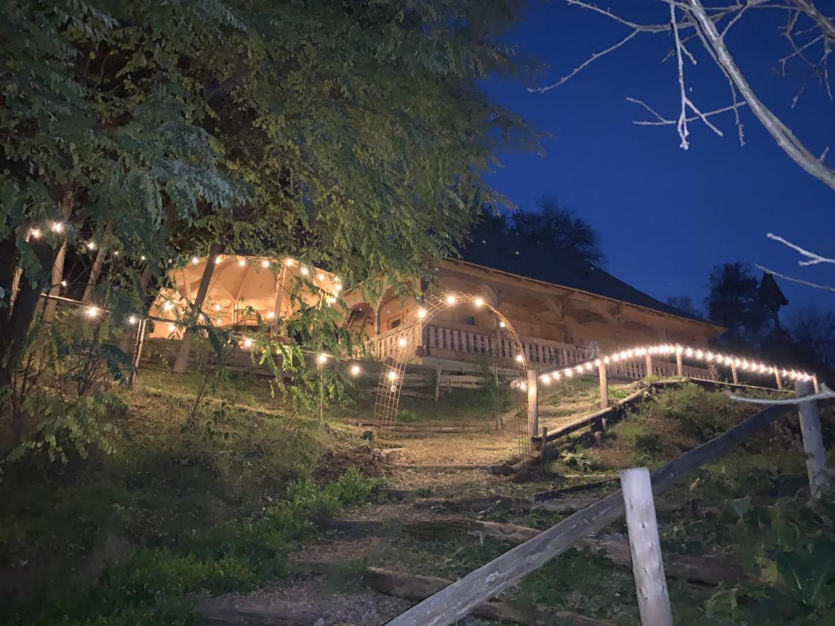 Casuta Bunicilor Villa Viseu de Jos Esterno foto