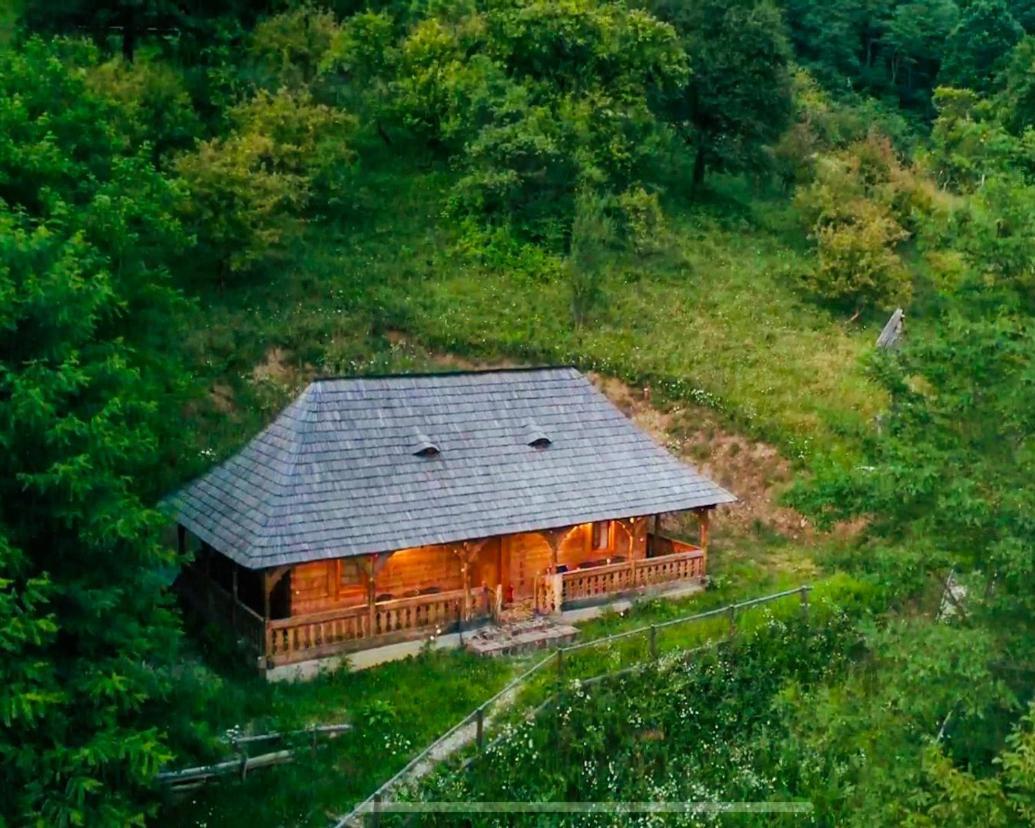 Casuta Bunicilor Villa Viseu de Jos Esterno foto